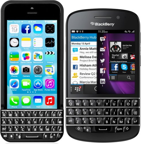 iPhone Keyboard Maker 'Typo' Ordered to Pay BlackBerry $860,000
