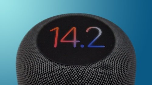 Apple Releases 14.2 Software for HomePod With New Siri, Intercom and Home Theater Features