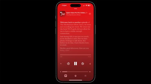 iOS 17.4: Using Apple's New Podcast Transcript Feature
