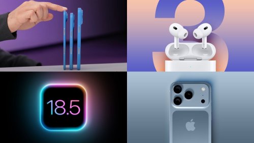 Top Stories: iPhone 17 Air Rumors, Apple Watch Turns 10, and More