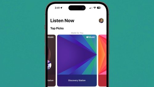 Apple Music Gains New Algorithmic 'Discovery Station'