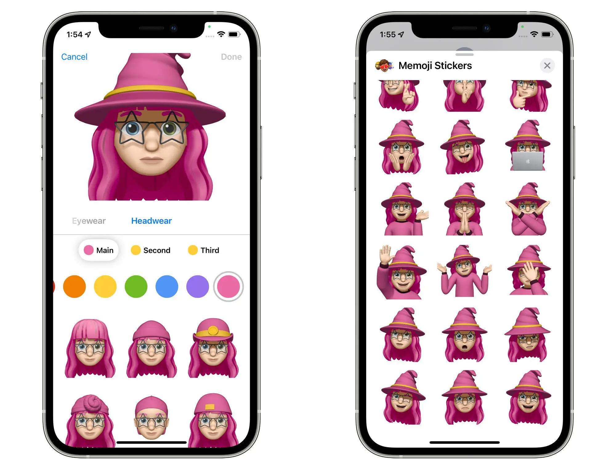 Apple Adds New Outfits, Glasses, Headwear and Accessibility Options to  Memoji in iOS 15 - Flipboard