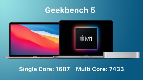 Apple Silicon M1 Chip in MacBook Air Outperforms High-End 16-Inch MacBook Pro