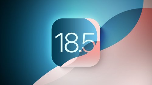 Apple Releases iOS 18.5 With New Wallpaper, Screen Time Changes, Carrier Satellite Support for iPhone 13 and More