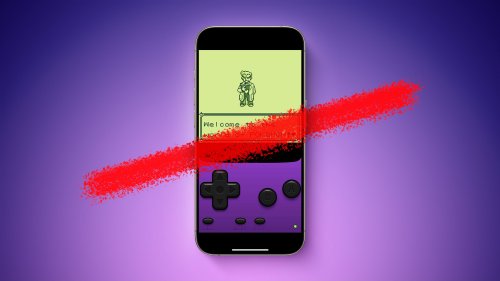 Apple Further Explains Why Game Boy Emulator iGBA Was Removed From App Store