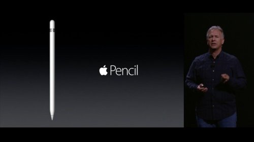 Apple Announces Smart Keyboard and Apple Pencil for New iPad Pro