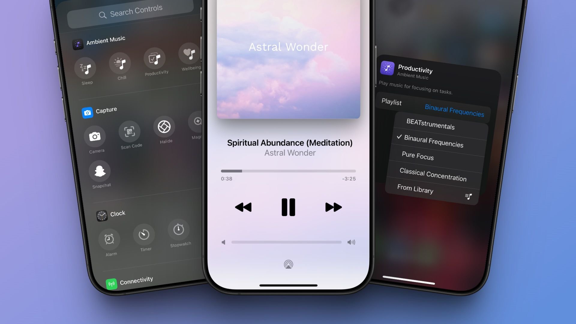 iOS 18.4: Access Hidden Ambient Music Playlists