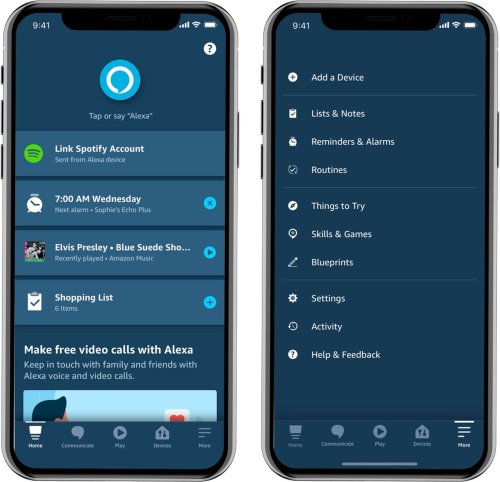 Amazon Debuts Revamped Alexa App That's Rolling Out to iOS Users Soon