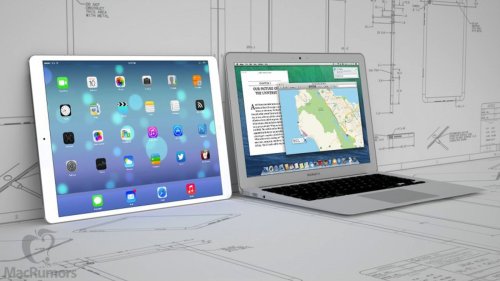 Apple May Be Working With Quanta Computer on Larger iPad