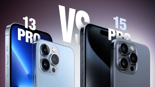 iPhone 13 Pro vs. iPhone 15 Pro Buyer's Guide: 50+ Differences Compared