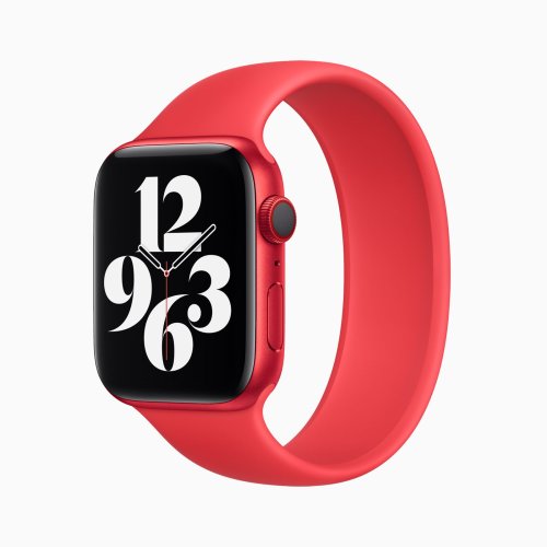 New 'Solo Loop' Style Bands Optimized for Apple Watch Series 4 and Later
