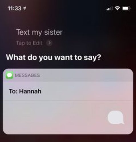 How to Assign Relationships to Contacts for Siri Labels in iOS