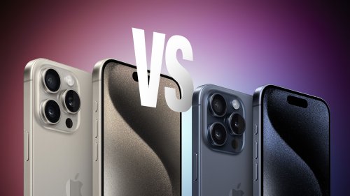 iPhone 15 Pro vs. 15 Pro Max Buyer's Guide: 10 Differences Compared