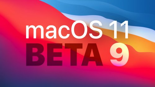 Apple Releases Ninth Beta of macOS Big Sur to Developers