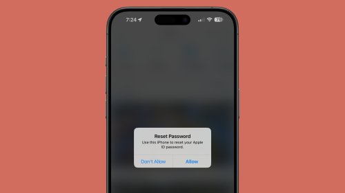 Warning: Apple Users Targeted in Phishing Attack Involving Rapid Password Reset Requests