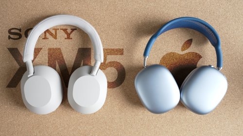 Sony's New WH-1000XM5 Headphones vs. Apple's AirPods Max