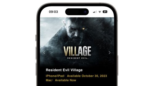 Resident Evil Village for iPhone 15 Pro and iPad Launches October 30