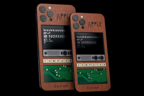 Original Apple I Piece Used in Caviar's $10,000 Limited-Edition iPhone 12 Pro [Update: Disputed]