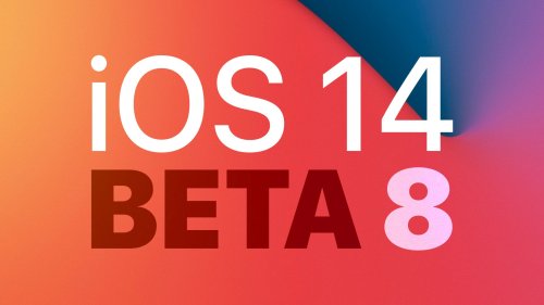 Apple Releases Eighth Betas of iOS 14 and iPadOS 14 to Developers [Update: Public Beta Available]
