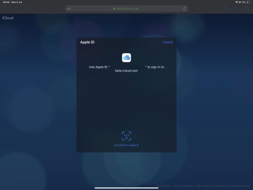 Apple Tests iCloud Website Sign-in With Face ID and Touch ID in iOS 13, iPadOS, and macOS Catalina Betas