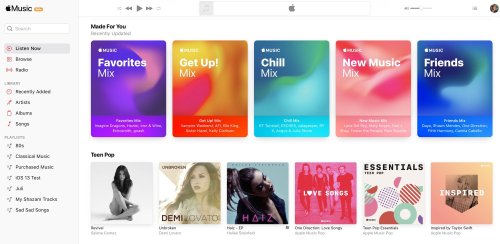 Apple Launches Apple Music Beta Website With iOS 14 Design and 'Listen Now' Tab to Replace 'For You'