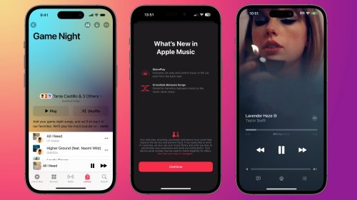 Apple Music on iOS 17 Introduces Crossfade, Collaborative Playlists, and New Music Player