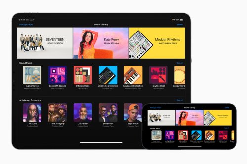 Apple Announces GarageBand Remix Sessions Featuring Katy Perry and K-pop Group SEVENTEEN