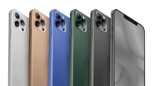 iPhone 12 Colors: Eight Total, Including Striking New Blue Color