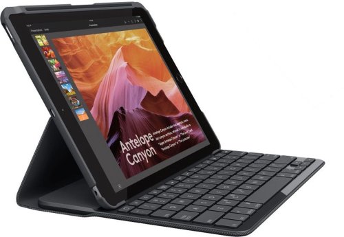 Logitech Debuts New Slim Folio Keyboard and Case for Apple's Latest iPad