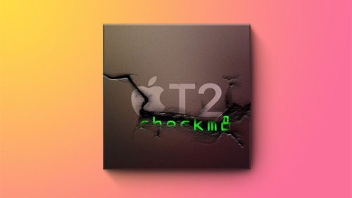 Apple's T2 Chip Has Unpatchable Security Flaw, Claims Researcher [Updated]