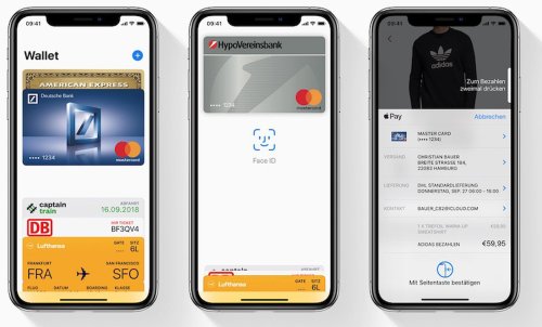 Apple Pay Launches in Germany