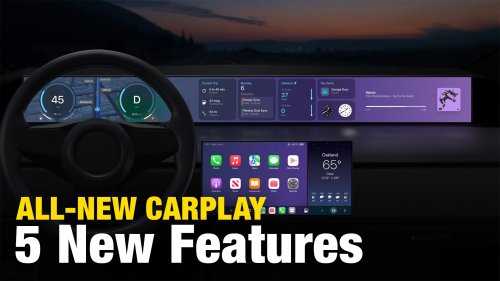 What to Expect From All-New CarPlay, Still Listed as Coming 'Late 2023'