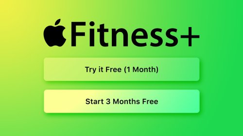 What to Do if You're Not Seeing Your Apple Fitness+ 3-Month Free Trial Offer