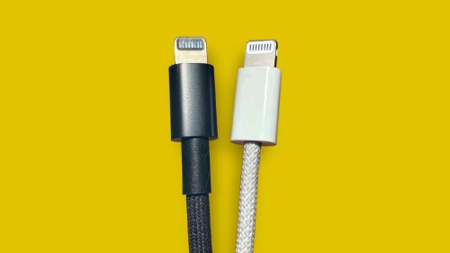 New Images of Rumored 'iPhone 12' Braided Lightning to USB-C Cable Emerge [Update: Black Cable Likely From Mac Pro or Future iMac Pro]