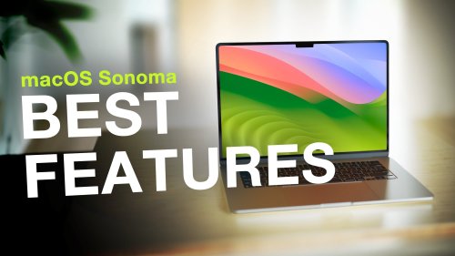 macOS Sonoma Features You Should Check Out First