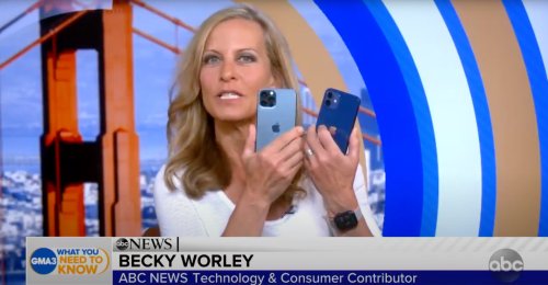 'Good Morning America' Offers First Hands-on With iPhone 12