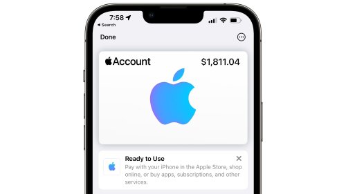 Wallet App Now Supports Apple Account Cards on iOS 15.5