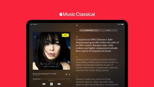 Apple Music Classical Updated With Three New Features