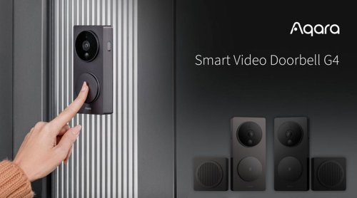 Aqara Releases Video Doorbell G4 With Facial Recognition and HomeKit Secure Video Support