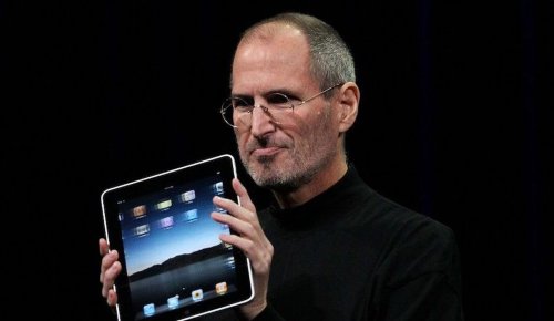 Today Marks the 10th Anniversary of Steve Jobs Unveiling the iPad