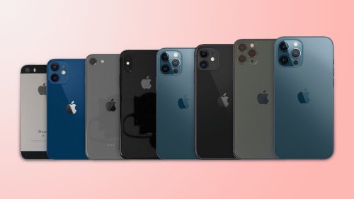 iPhone 12, Mini, and Max Size Comparison: All iPhone Models Side by Side