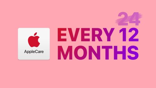 AppleCare+ Updated to Cover 2 Accidental Damage Incidents Every 12 Months, Theft and Loss Deductible Lowered