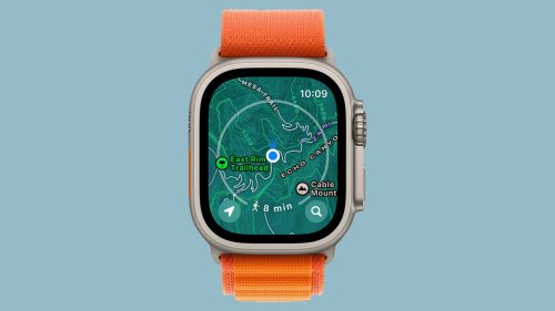 Apple Watch Topographic Maps Could Expand to iPhone in iOS 18