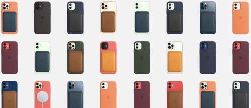 Apple Introduces New MagSafe Cases and Accessories for iPhone 12