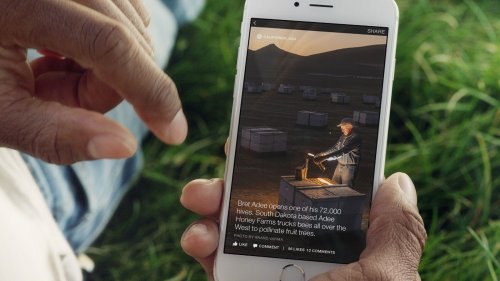 Facebook Debuts 'Instant Articles' for Faster Article Loading on iPhone