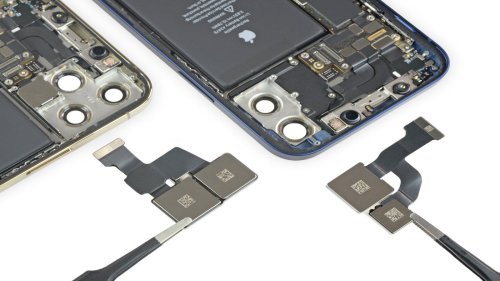 iFixit Shares Full iPhone 12 and 12 Pro Teardown Revealing Interchangeable Displays and Batteries