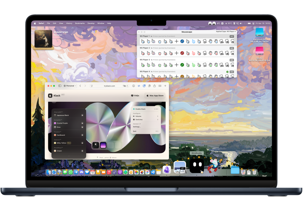 Just For Macs - cover