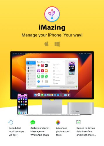 iMazing: The Powerful Local Tool for iPhone and iPad Management [Sponsor]