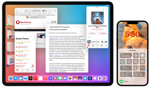 A Month with iOS and iPadOS 16: A New iPad Era