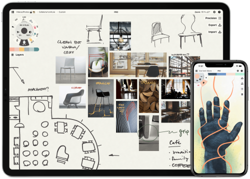 Concepts: An Infinite Sketching App for iPad [Sponsor]